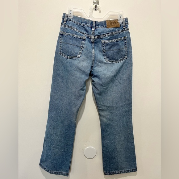 Nautica Jeans- 5 Pocket Light Wash Bootcut Womens Size 6 x 32 - Picture 5 of 6